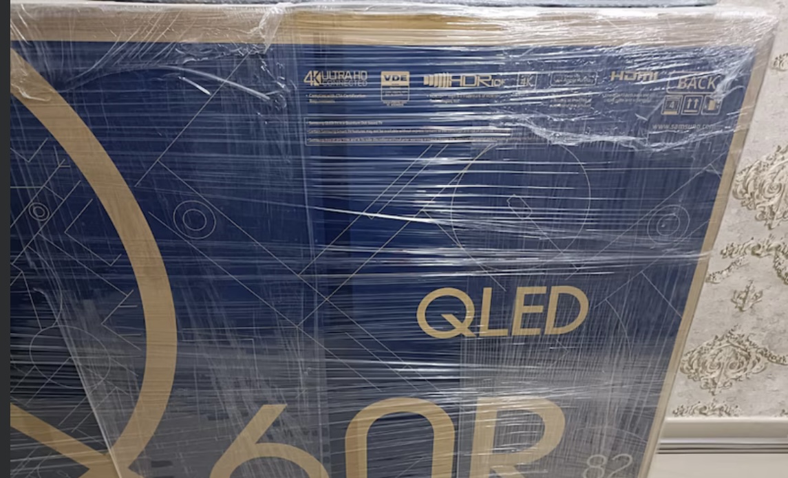 Samsung 82-Inch QLED 4K Smart TV (Q60R) – Excellent Condition