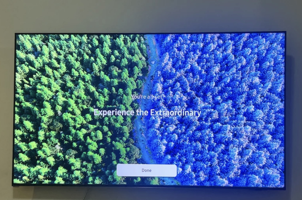 Samsung 900B NEO QLED 8K 65 inch brand new with bov