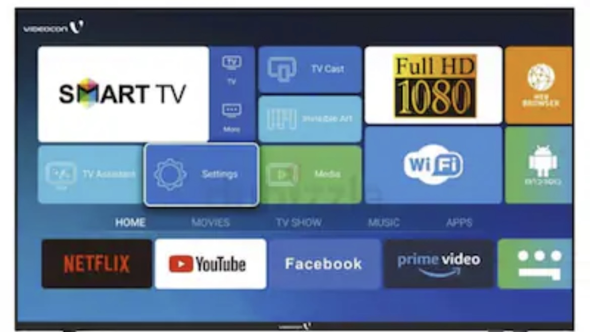 Videocon 43’’ smart android TV