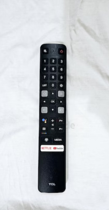 Tcl smart tv remote