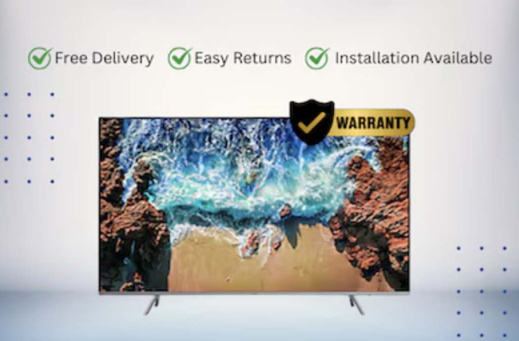 Samsung 82 Inch Smart TV Premium 4K UHD LED TV – Free Delivery