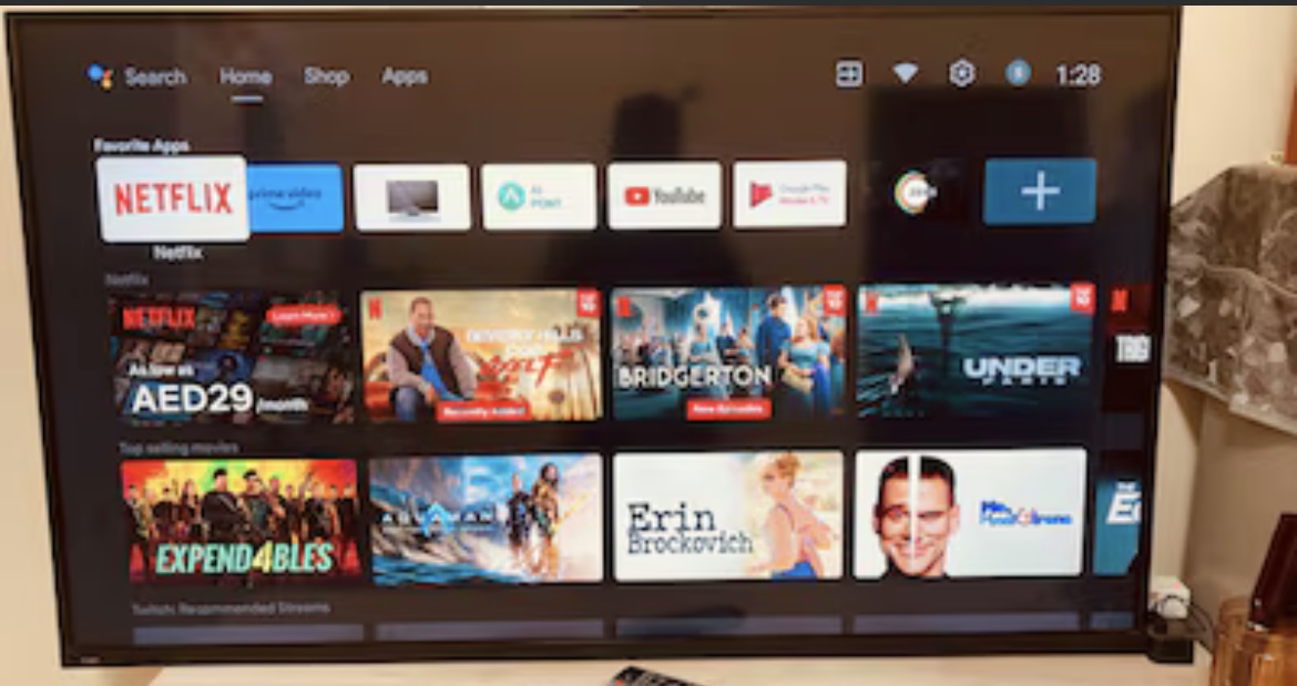 Smart Android TV 55”