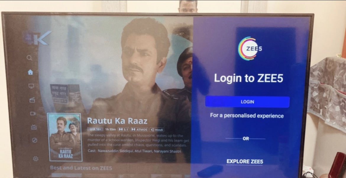 Smart Android TV 55”