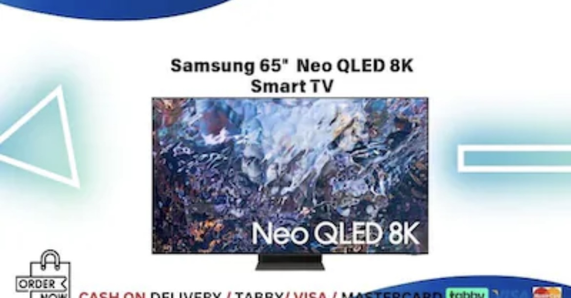 Samsung 65 Inch Neo QLED 8K Smart TV