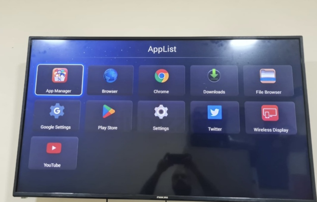 Nikai 50 Andriod Smart TV