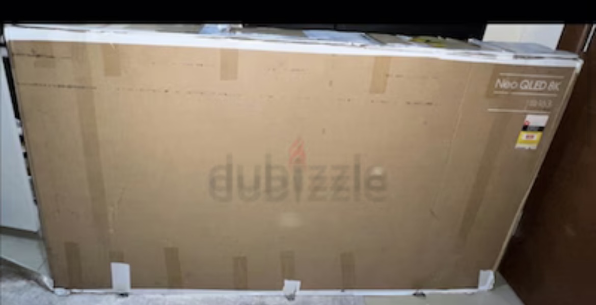 Samsung Neo Qled 8k 65 inch brand new never used with box