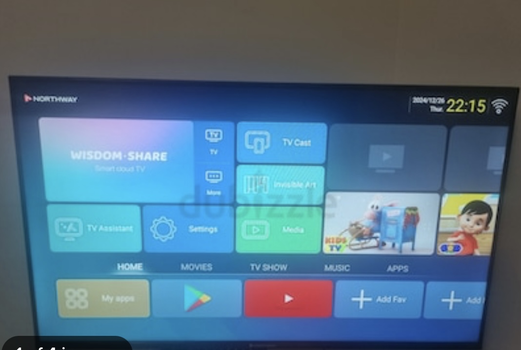 Smart TV LED