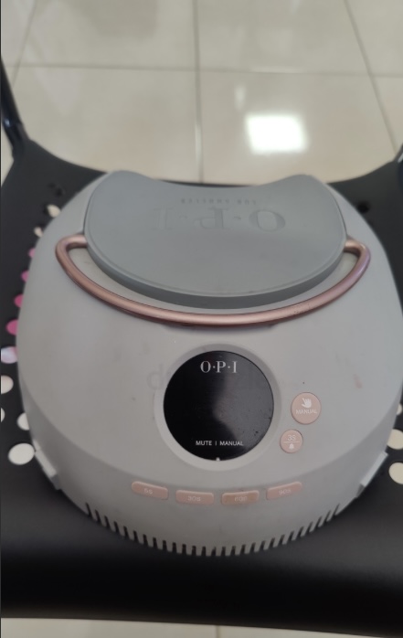 OPI Star Light Gel Lamp 3.0, LED Curing Lamp for GelColor, 4.82 lb