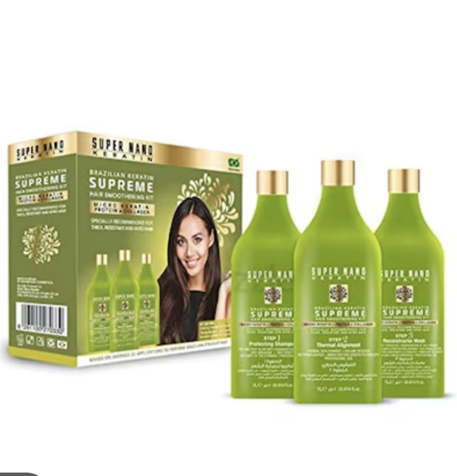 Super Nano Keratin Brazillian Keratin