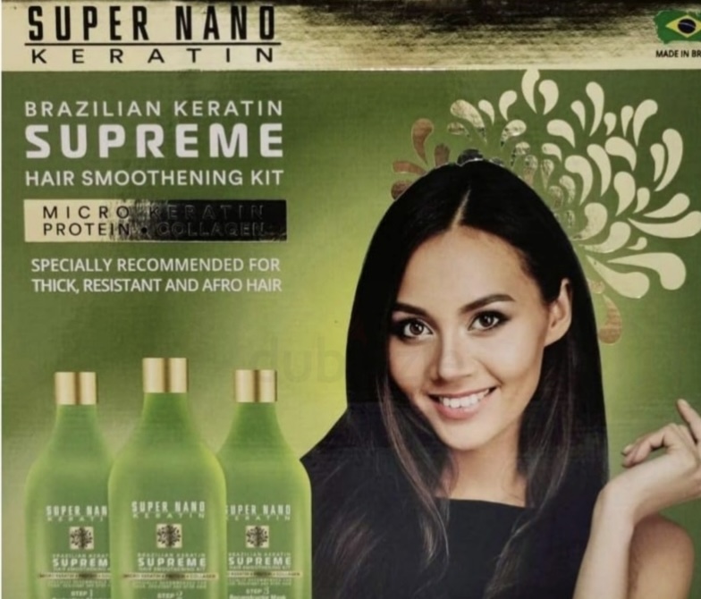 Super Nano Keratin Brazillian Keratin
