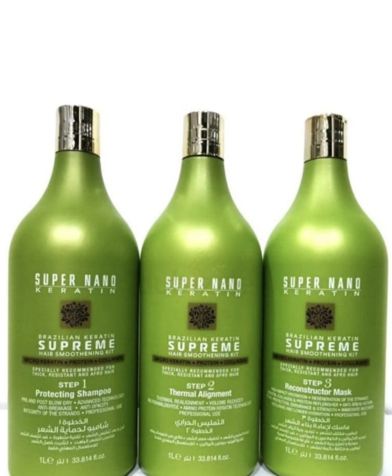 Super Nano Keratin Brazillian Keratin