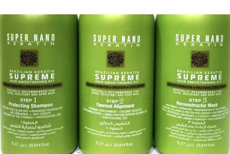 Super Nano Keratin Brazillian Keratin
