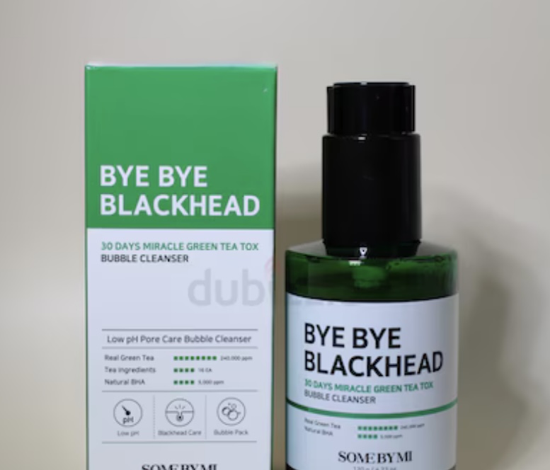 Some by mi bye bye blackhead cleanser