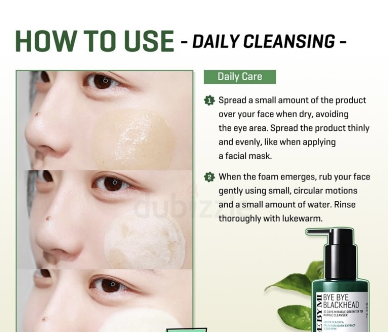 Some by mi bye bye blackhead cleanser