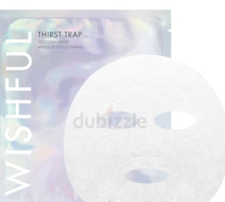 Wishful thirst wrap cocoon mask