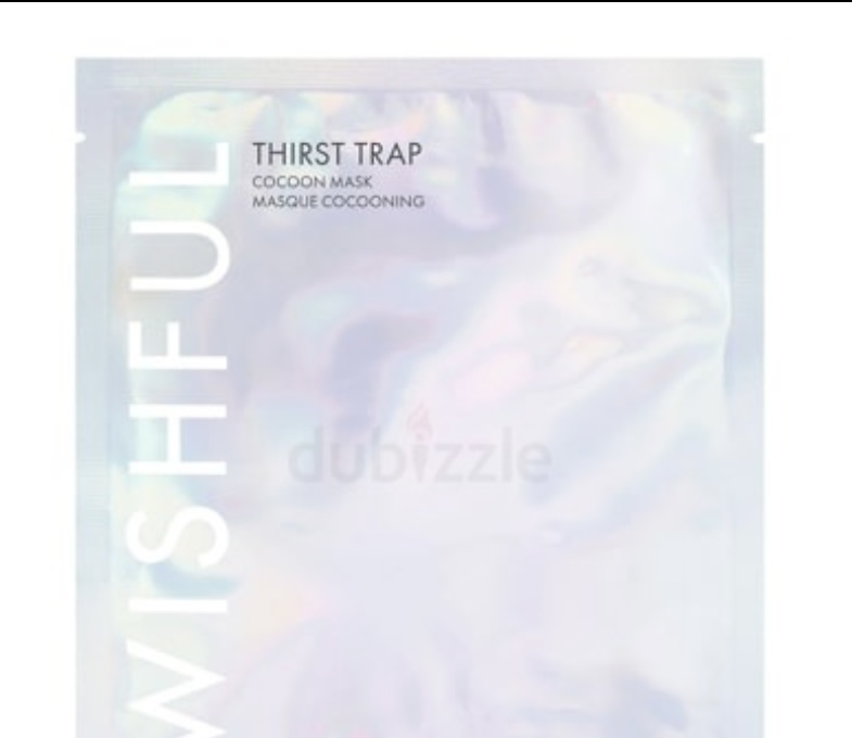 Wishful thirst wrap cocoon mask