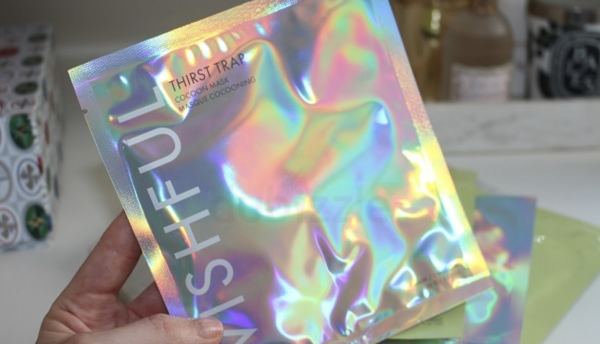 Wishful thirst wrap cocoon mask