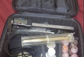 Microshading and Microblading kit with Blades free. In excellent condition, hardly used.