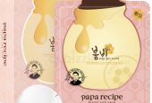 Papa recipe bombee rose gold honey sheet mask