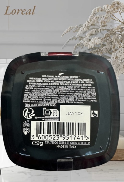 LOREAL INFAILLIBLE ORIGINAL