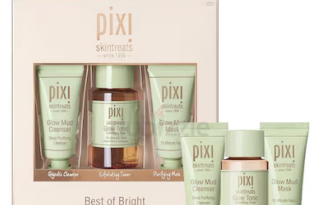 Pixi skin care set