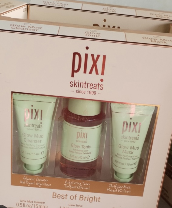 Pixi skin care set