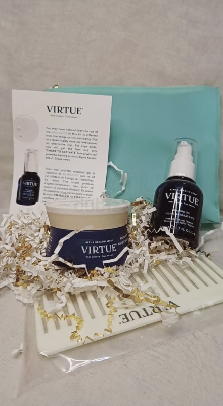 Virtue hair care kit