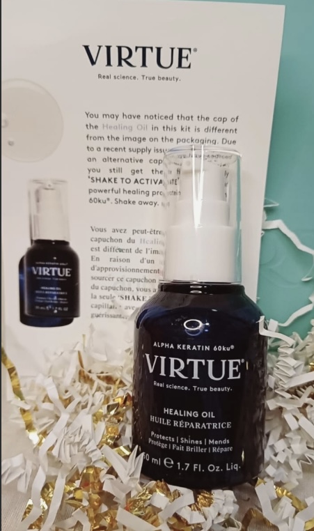 Virtue hair care kit