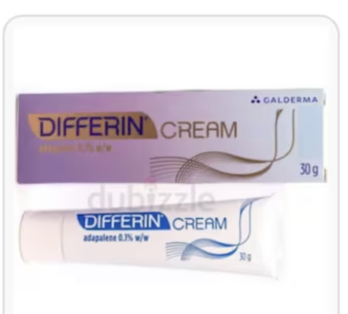 Differin cream