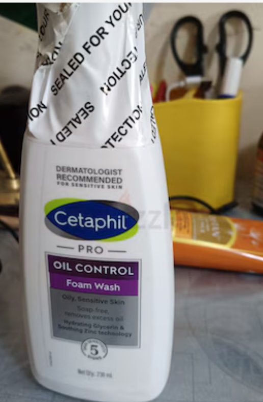 Cetaphil pro oil control foam wash