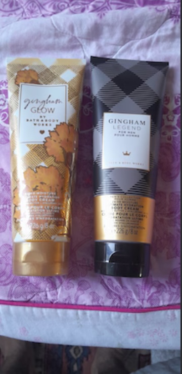 Body Shop cream