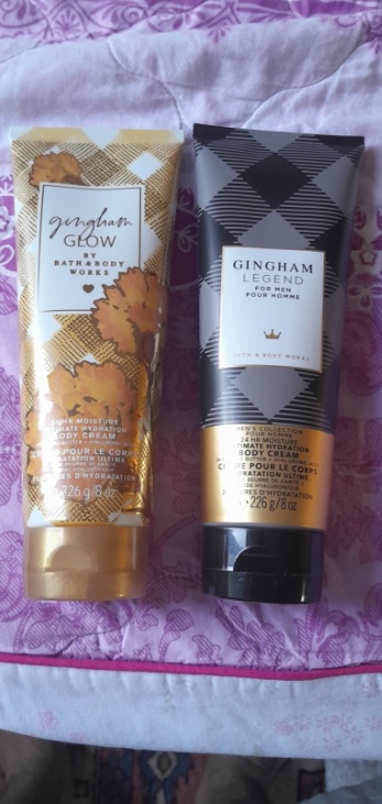 Body Shop cream