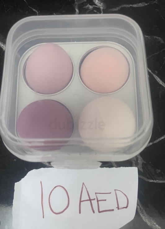 Make up sponges