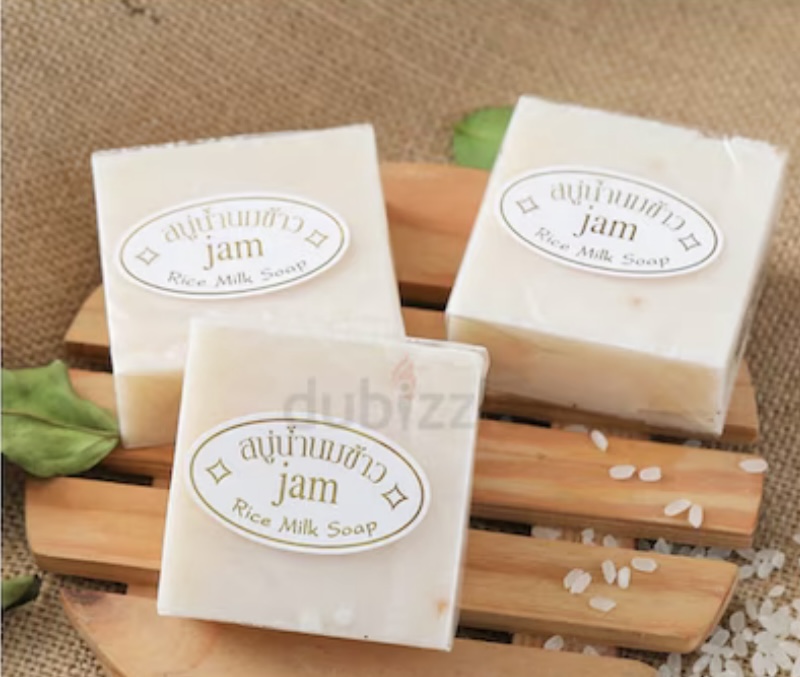 Natural Thai Rice Beauty Soap