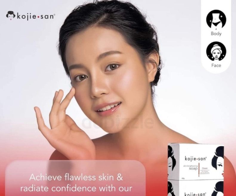 KojieSan Original lightning soap