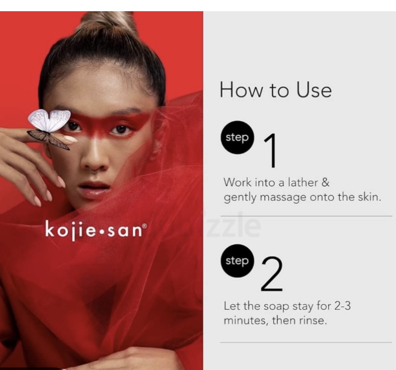 KojieSan Original lightning soap
