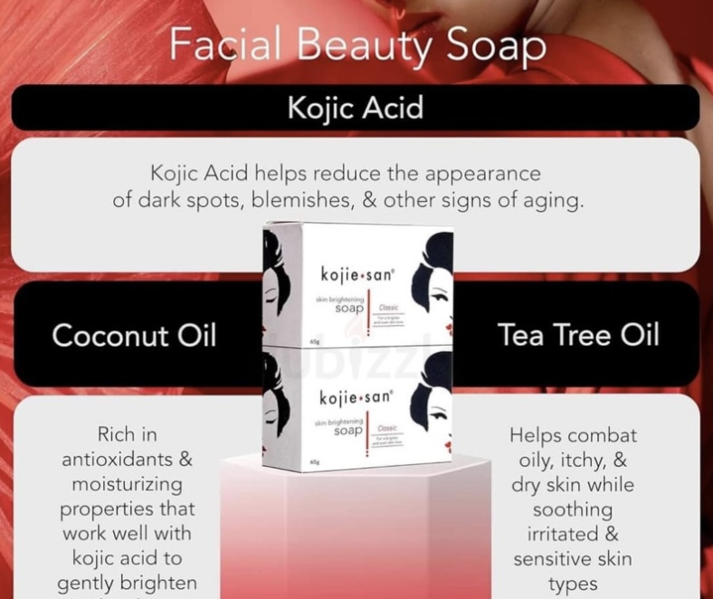 KojieSan Original lightning soap