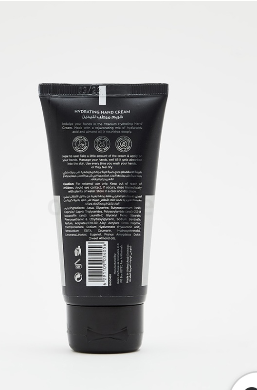 Original Aeropostale Hand Cream Titanium 50 ml