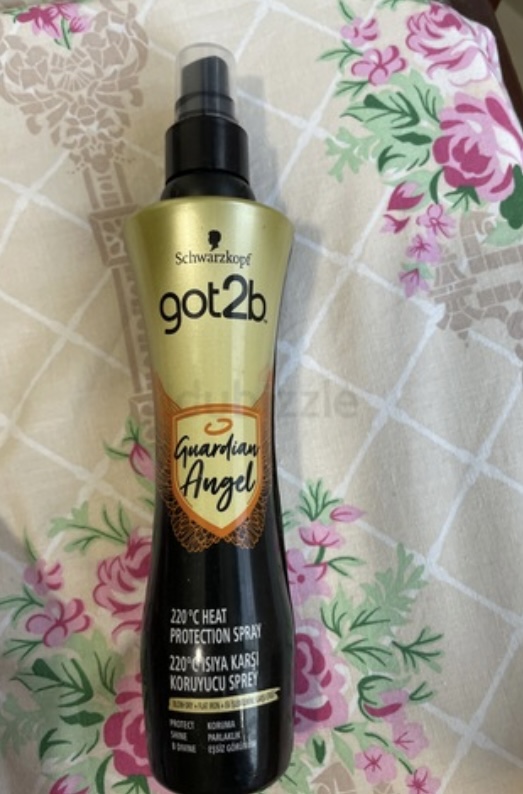 heat protection hair spray