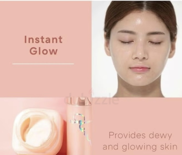 Misshapen glow skin balm