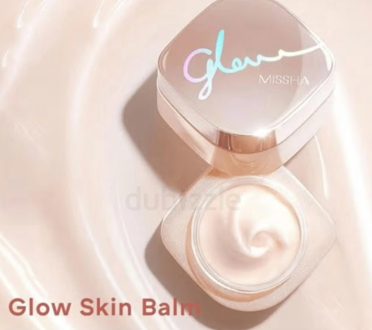 Misshapen glow skin balm