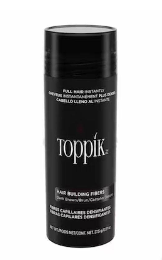 Toppik hair fiber