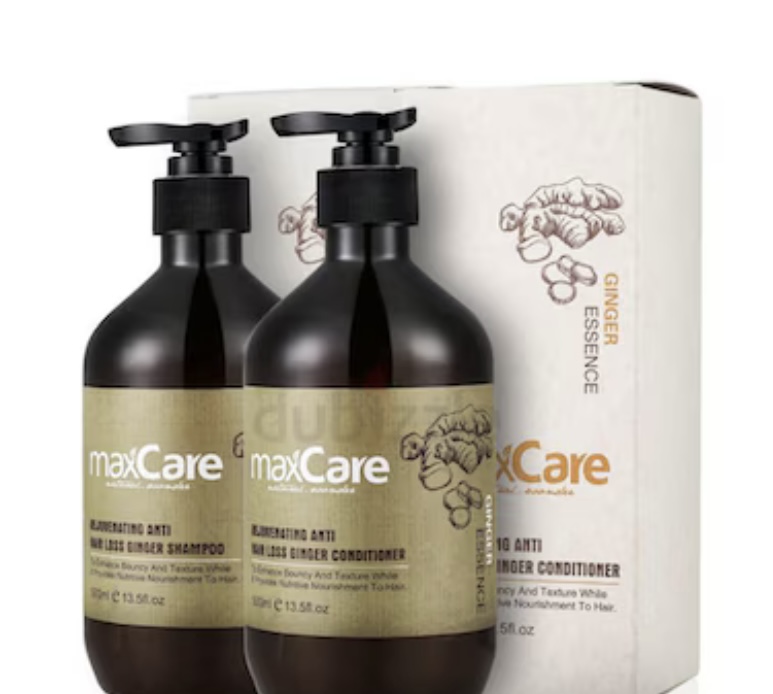 ANTI-HAIR LOSS MAXCARE GINGER SHAMPOO