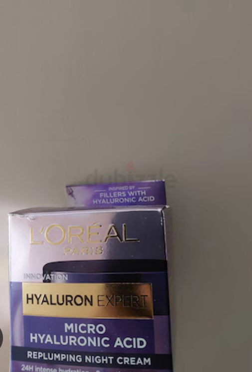 L oreal micro Hyaluronic acid cream