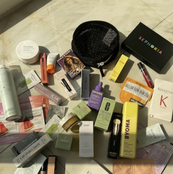 Sephora 28 items swag bag sephoria event