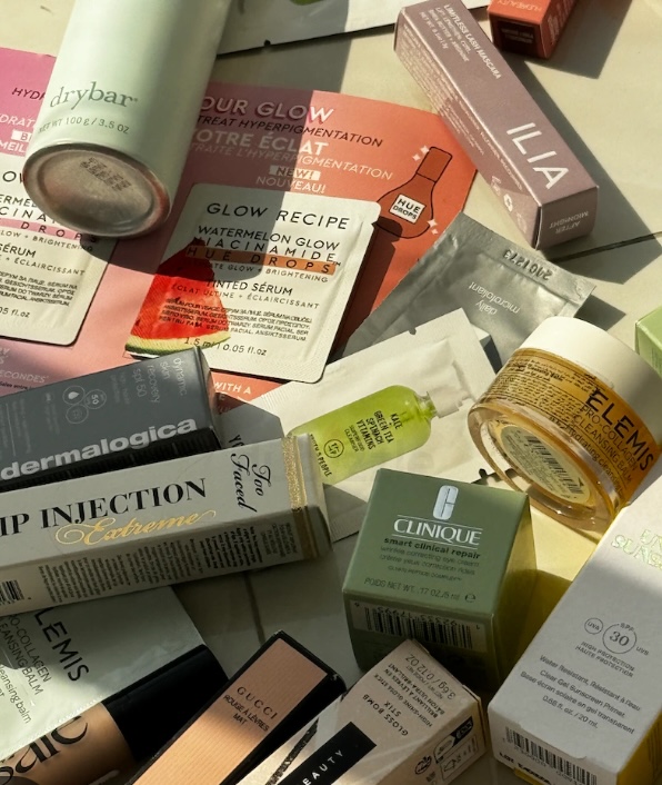 Sephora 28 items swag bag sephoria event