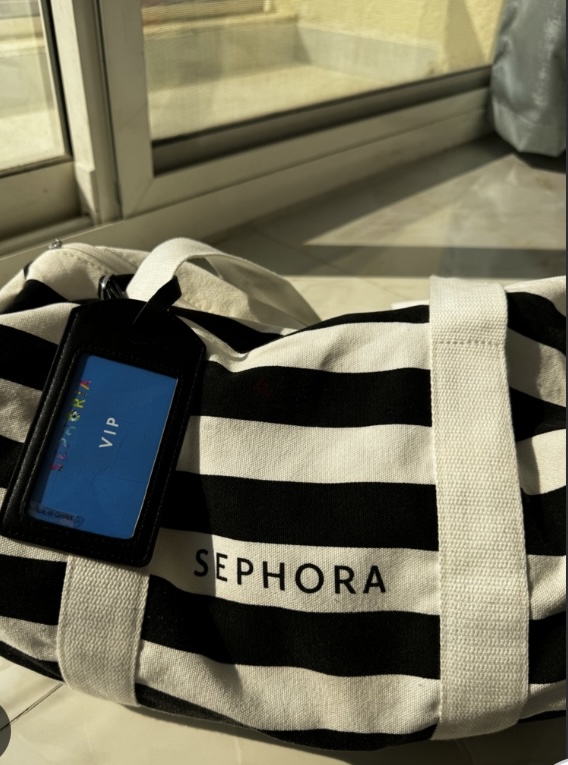 Sephora 28 items swag bag sephoria event