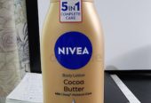 Nivea Cocoa Butter Body Lotion