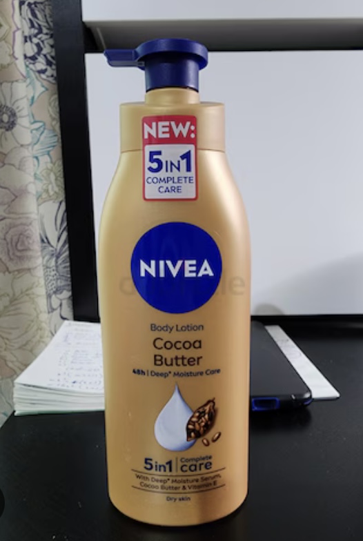 Nivea Cocoa Butter Body Lotion