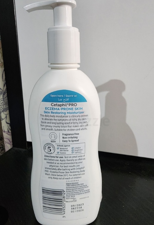 Cetaphil pro eczema prone skin Lotion